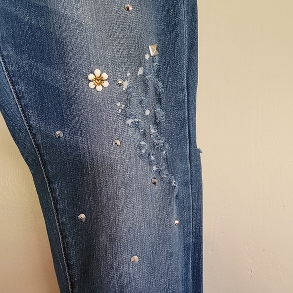 Buffalo David Bitton Faith Mid Rise Skinny Jeans - Picture 6 of 15